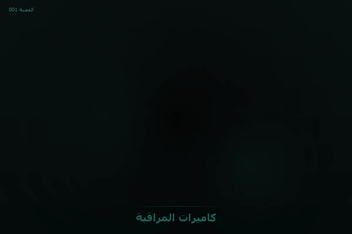 كاميرات المراقبة